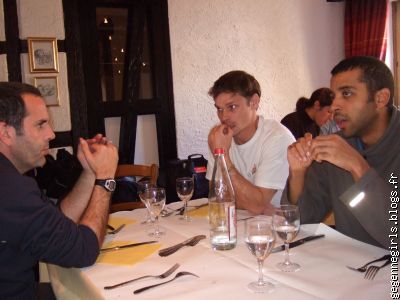 Florian, Eric et Sylvain